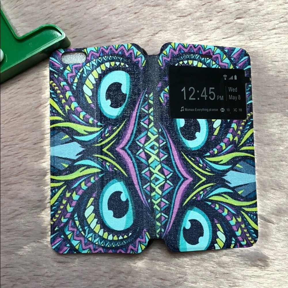 Funkadelic Iphone 6plus Wallet Phone Case